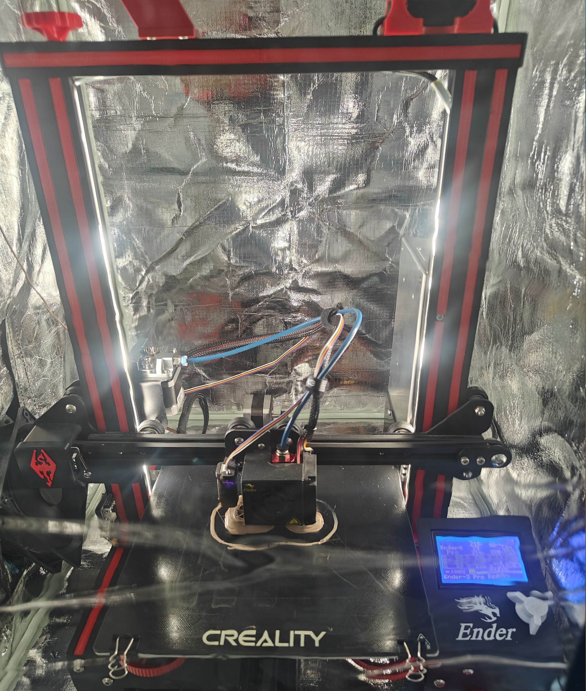 3D Printer Close-up